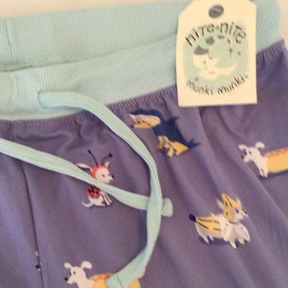 Munki Munki - Women’s Dogs in Costumes Print Pajama Bottoms - Picture 2 of 7